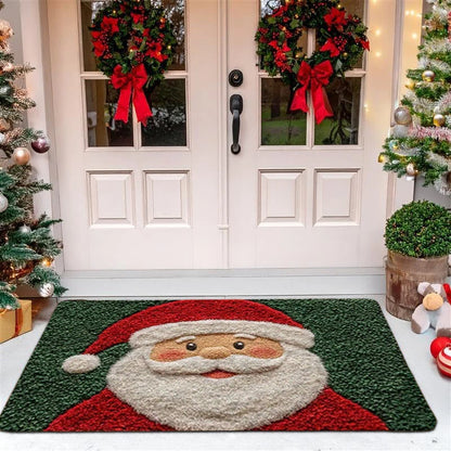 Festive Welcome Mat
