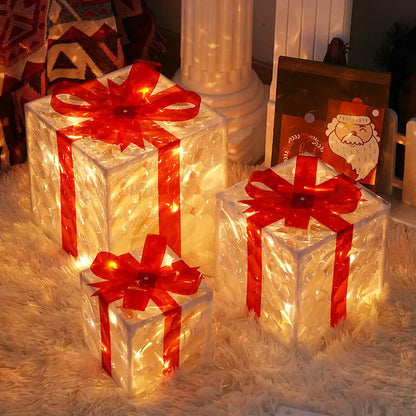 Glowing Gift Box