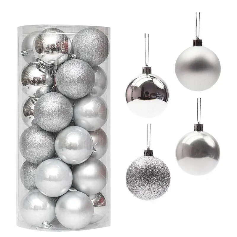 Shiny Festive Baubles