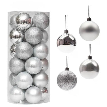 Shiny Festive Baubles