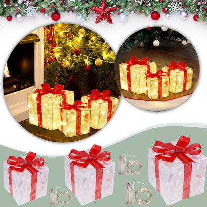 Glowing Gift Box