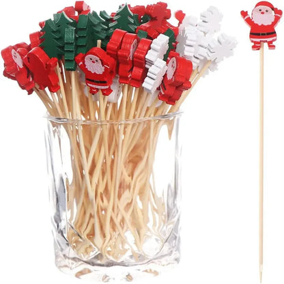 Festive Fruit Sticks Set