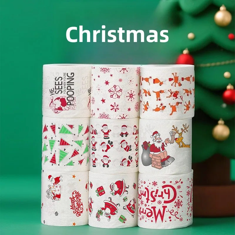 Festive Toilet Roll “Happy 2026”