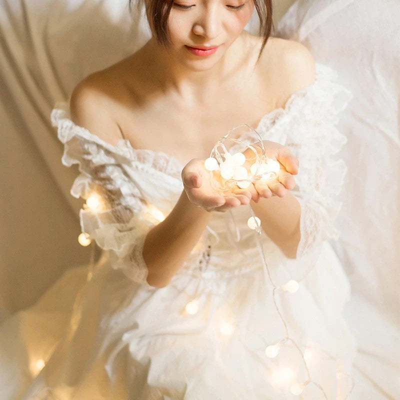 Glowing Ball LED String