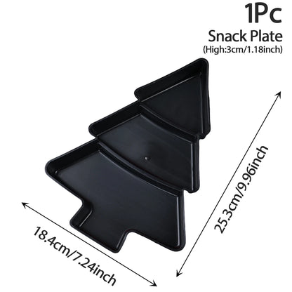 Tree-Shaped Fruit Platter