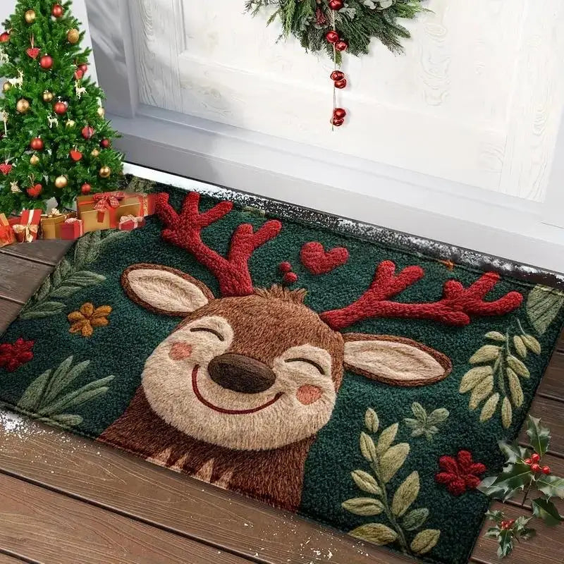 Festive Welcome Mat