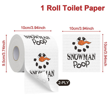 Festive Toilet Roll “Happy 2026”