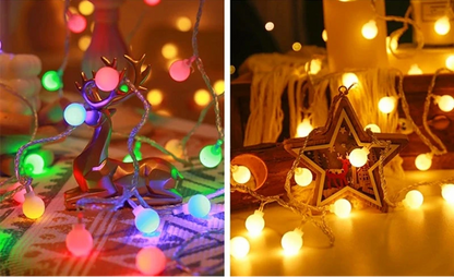 Glowing Ball LED String