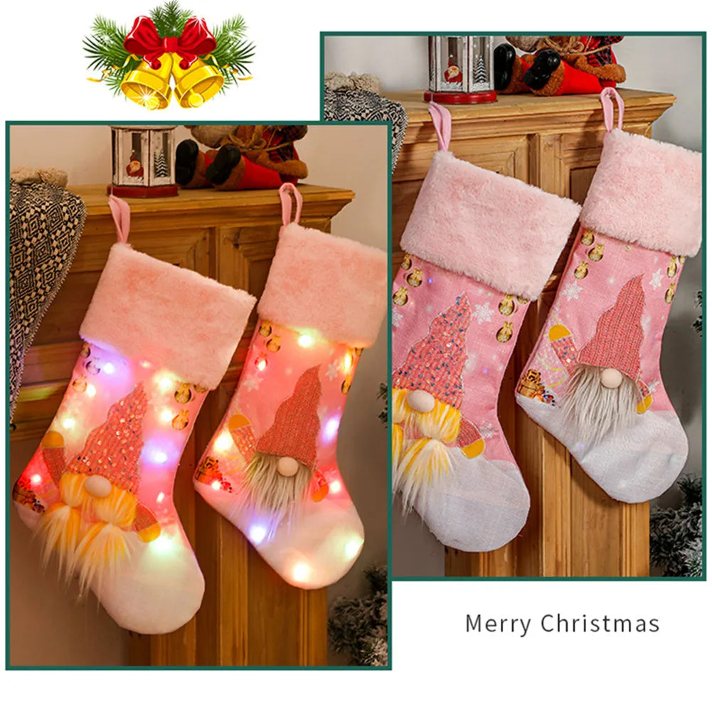 LED Festive Gift Bag