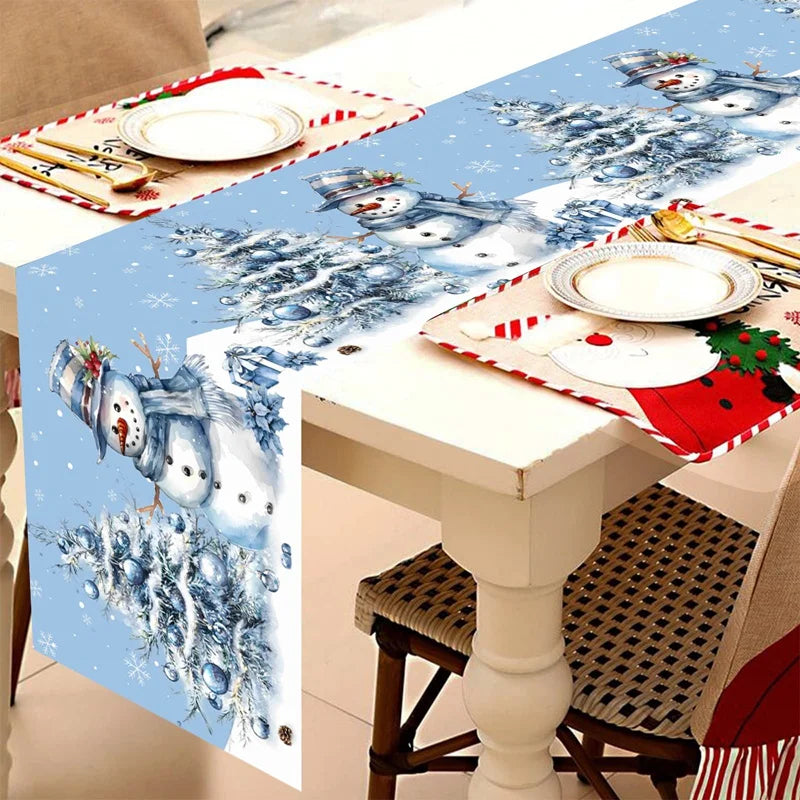 Festive Table Runner