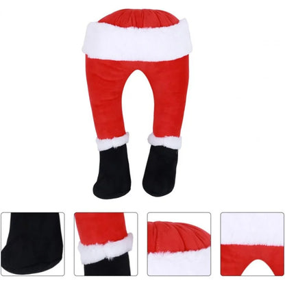 Christmas Santa Leg Decorations