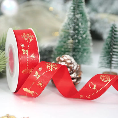 Festive Print Ribbon 5 m