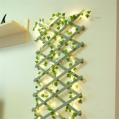 Green Leaf String Lights