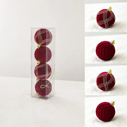 Shiny Festive Baubles