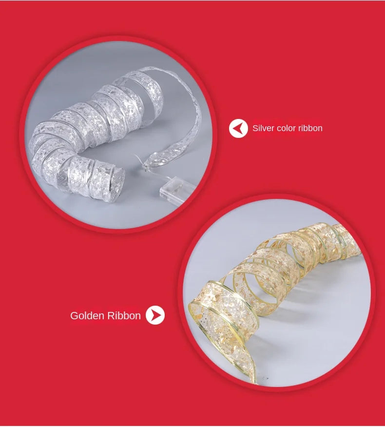 LED Ribbon Fairy Lights