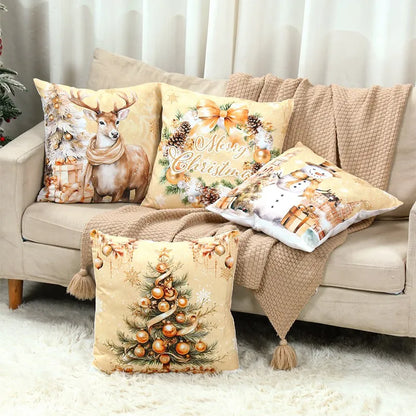 Merry Christmas Cushion Set