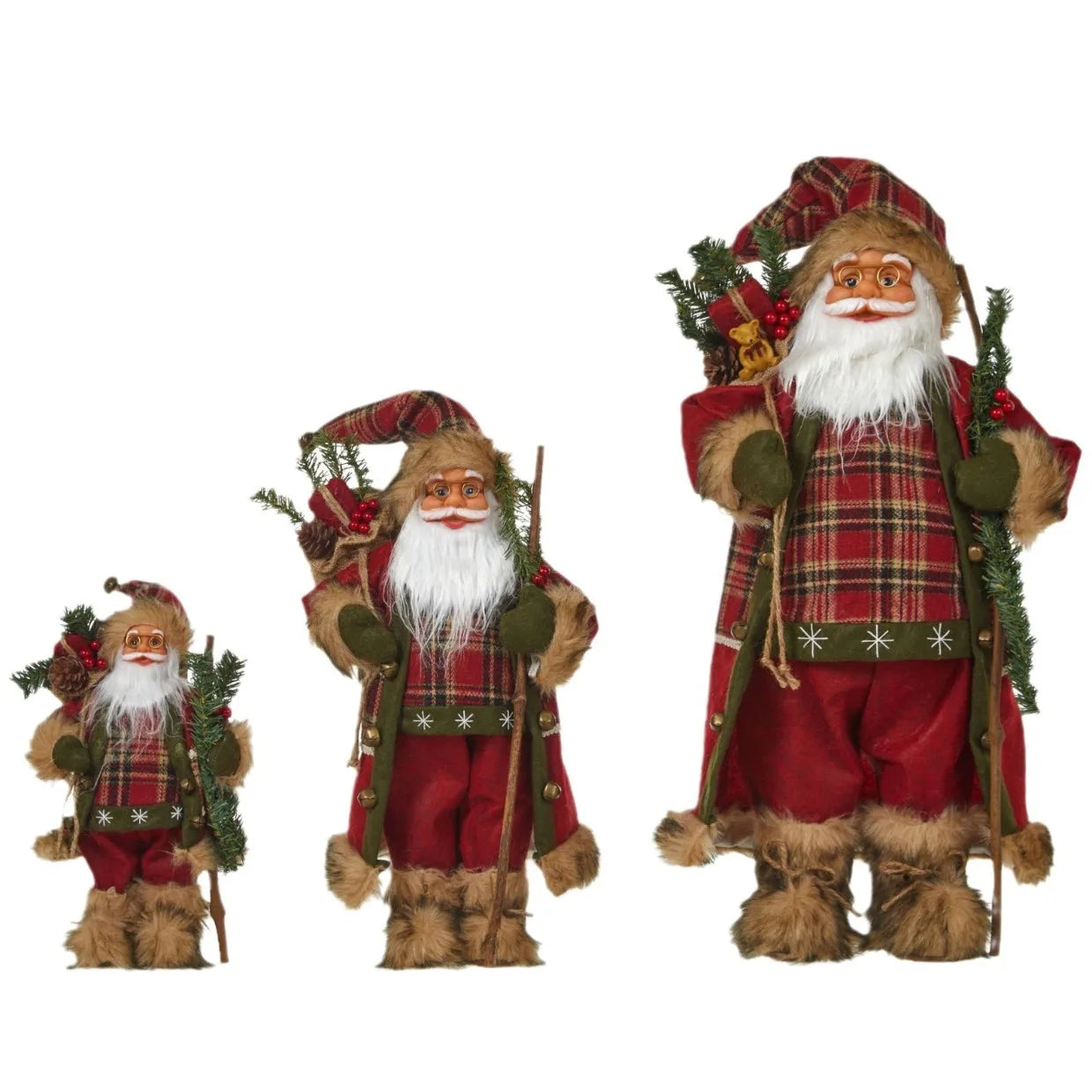 Santa Claus Ornament