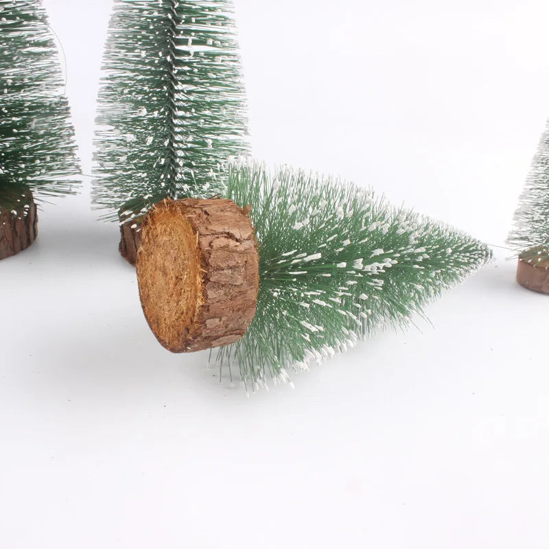 Mini Frosted Cedar Tree