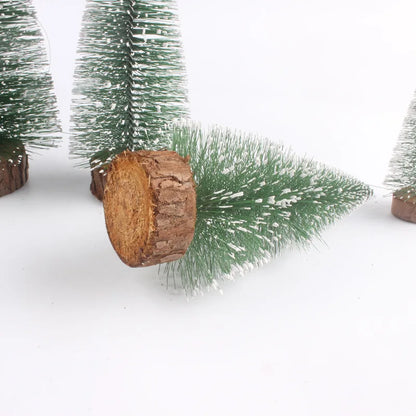 Mini Frosted Cedar Tree