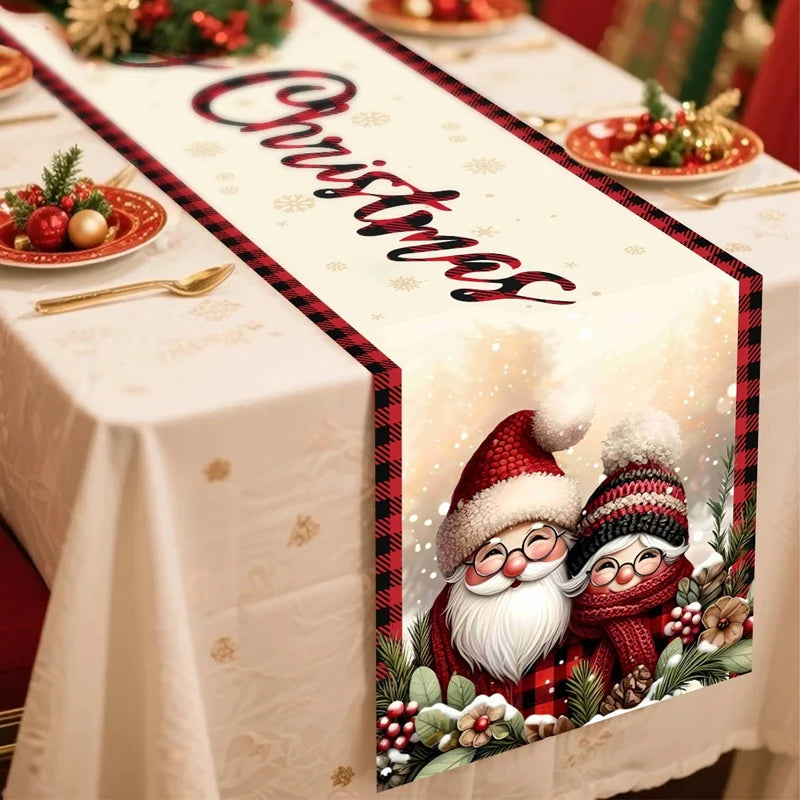 Festive Table Runner