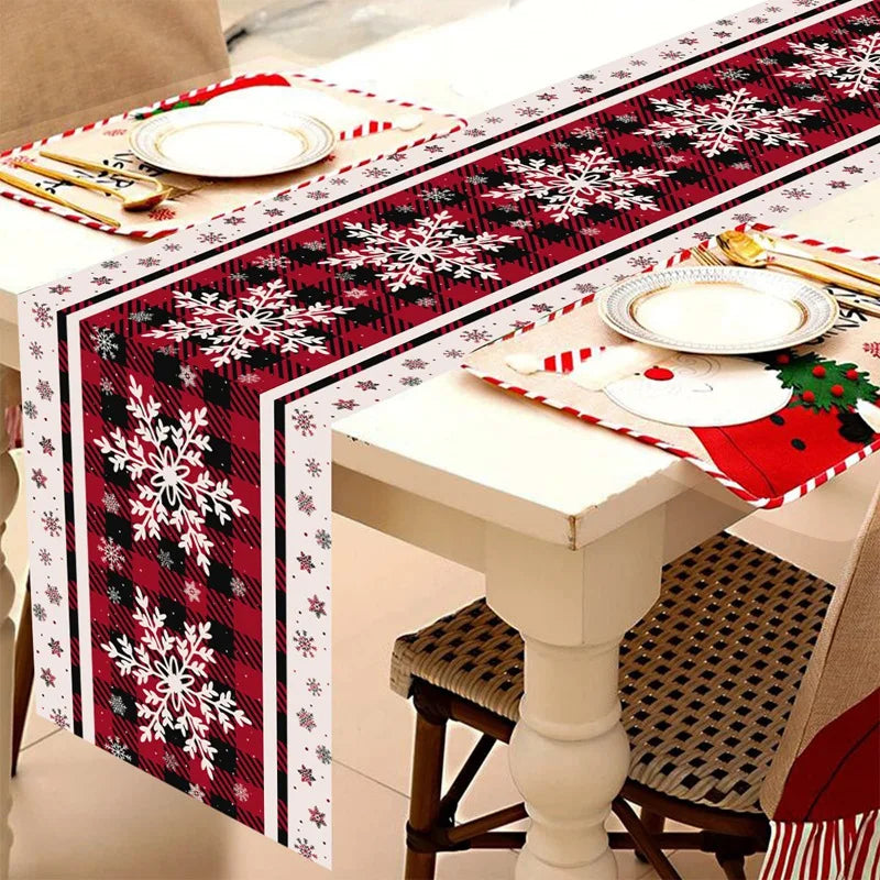 Festive Table Runner