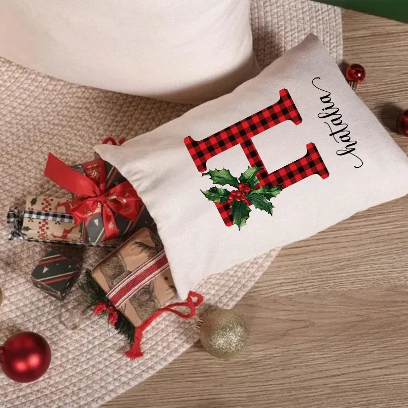 Personalised Santa Sack