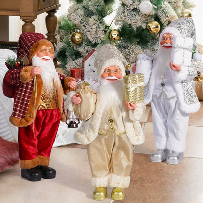 Santa Claus Standing Statue Ornament