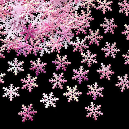 Snowflake Confetti 300-pcs