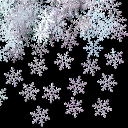 Snowflake Confetti 300-pcs