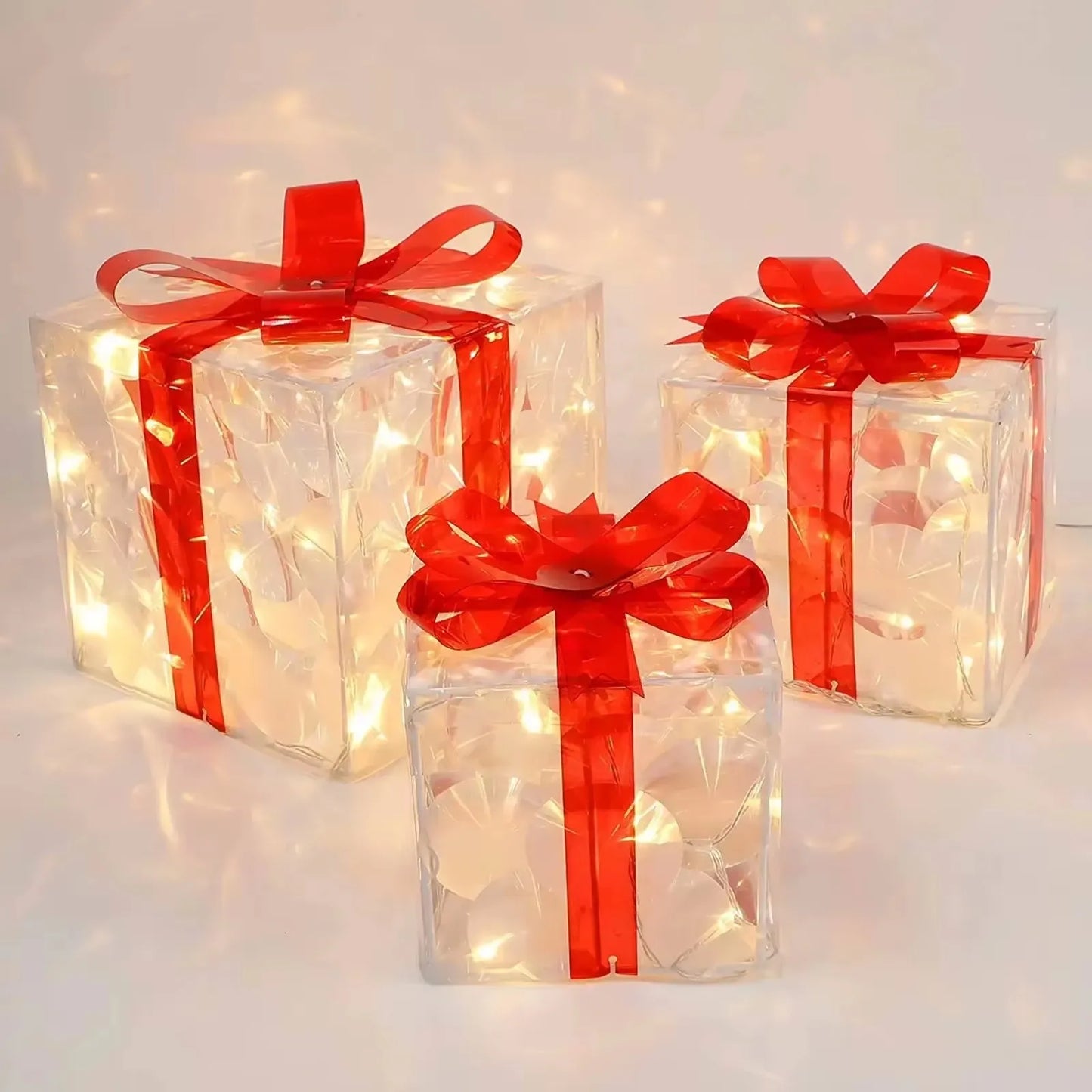 Glowing Gift Box
