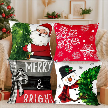 Merry Christmas Cushion Set