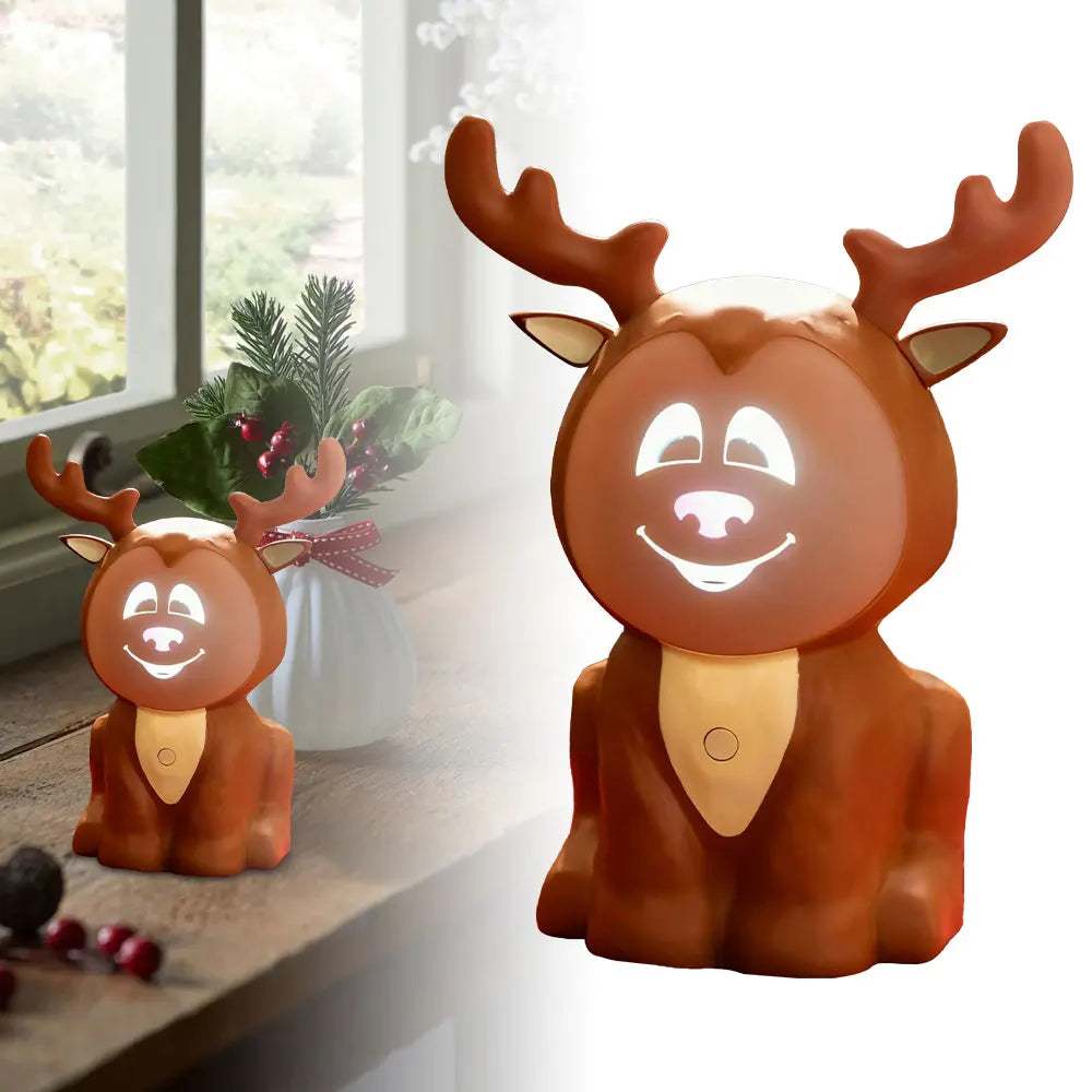 Snowman Blink & Chat