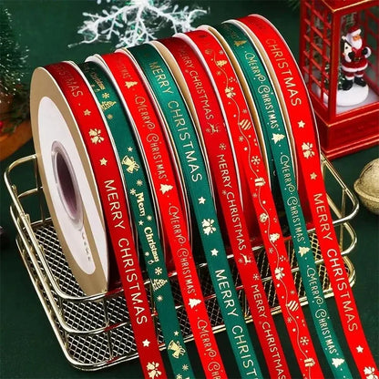 Festive Print Ribbon 5 m