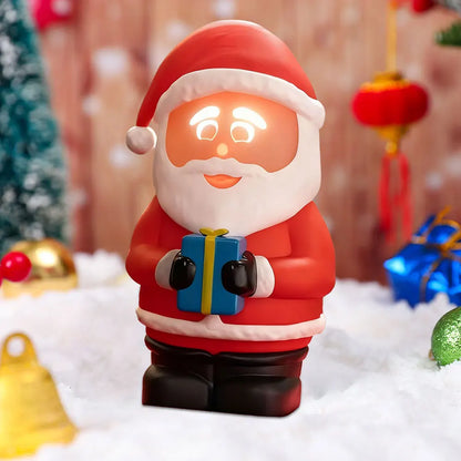 Snowman Blink & Chat