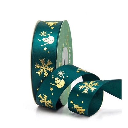 Festive Print Ribbon 5 m