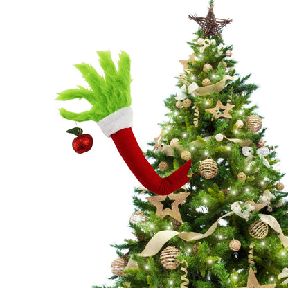 2025 Green Fur Monster Arm Pendant