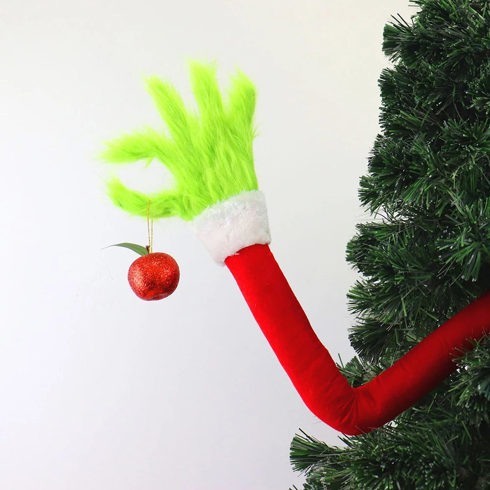 2025 Green Fur Monster Arm Pendant