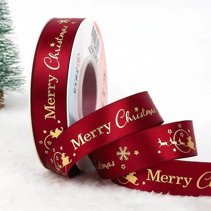 Festive Print Ribbon 5 m