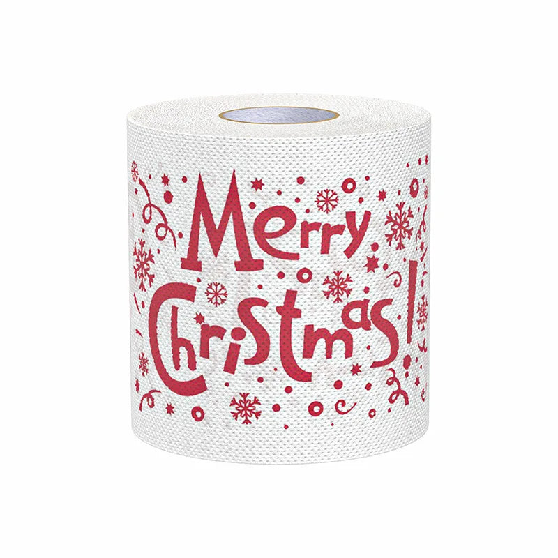 Festive Toilet Roll “Happy 2026”