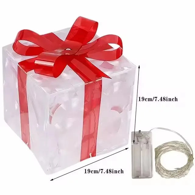 Glowing Gift Box