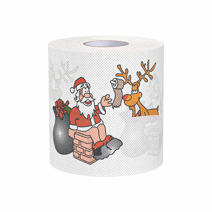 Festive Toilet Roll “Happy 2026”