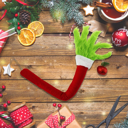 2025 Green Fur Monster Arm Pendant