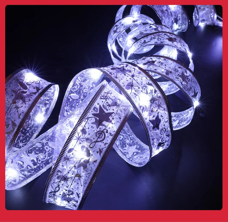 LED Ribbon Fairy Lights