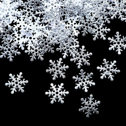 Snowflake Confetti 300-pcs