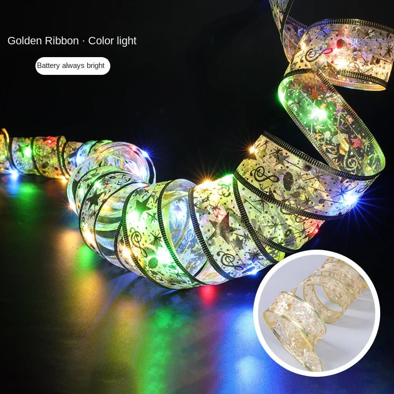 LED Ribbon Fairy Lights