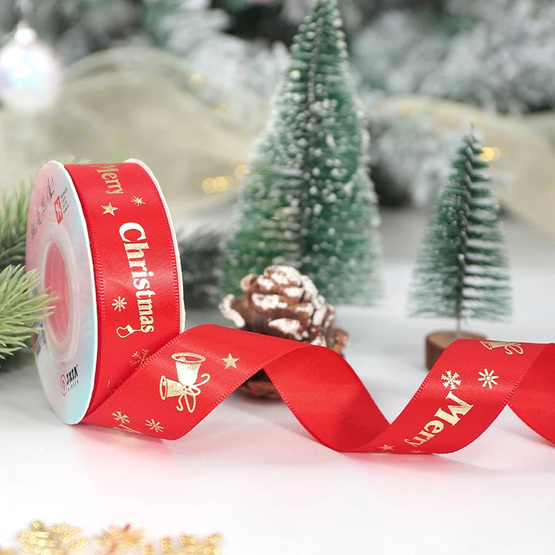 Festive Print Ribbon 5 m