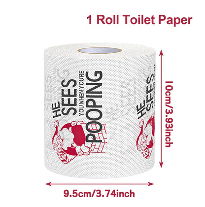 Festive Toilet Roll “Happy 2026”