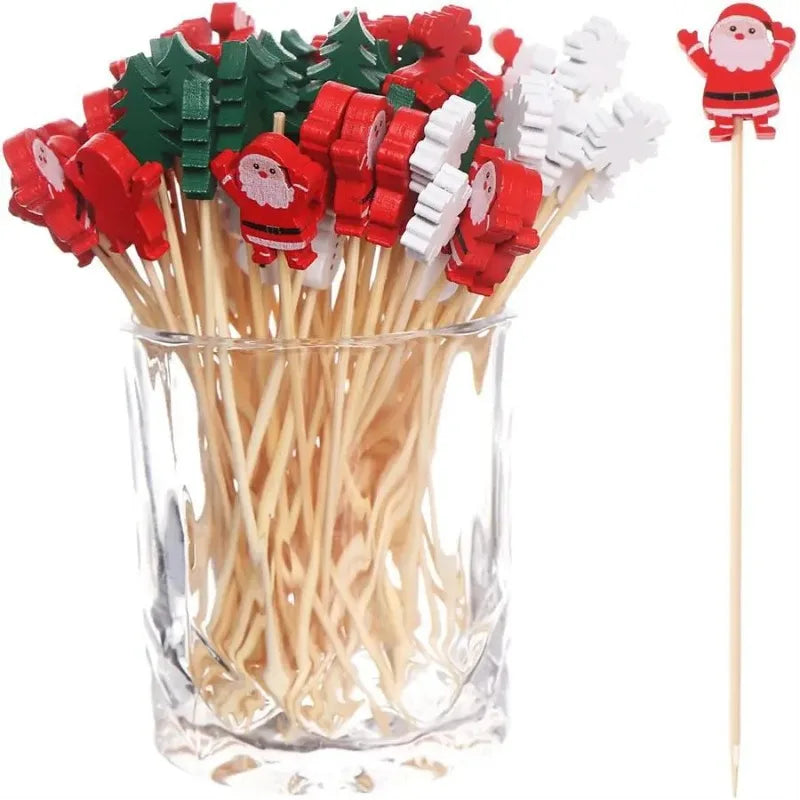 Festive Fruit Sticks Set