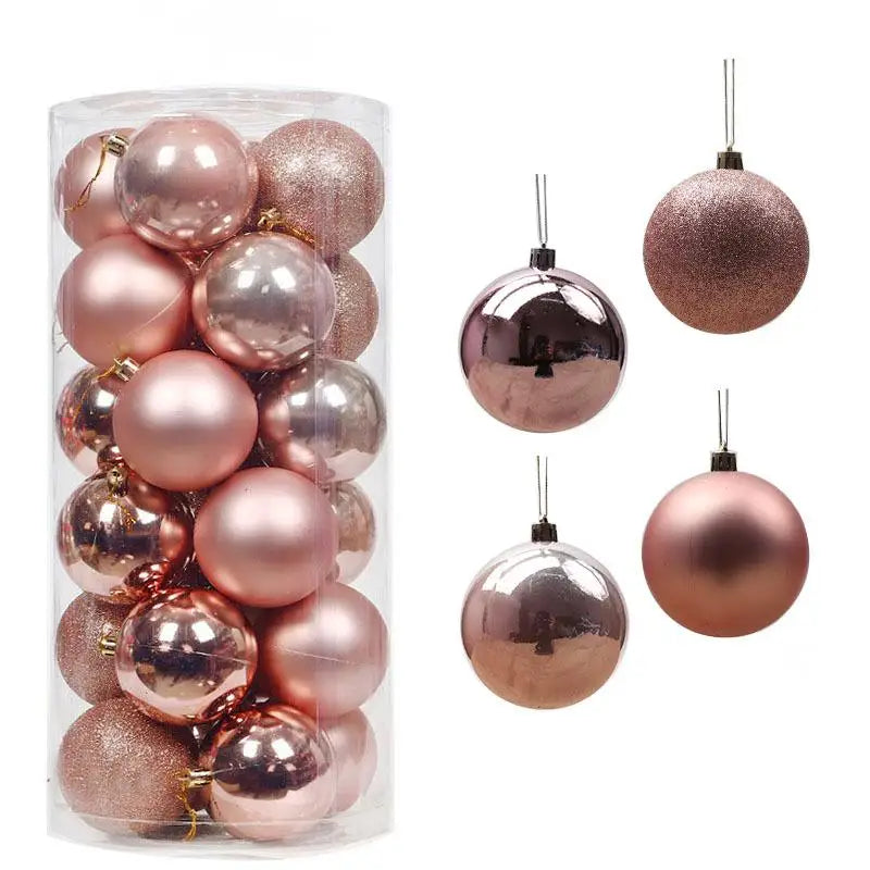 Shiny Festive Baubles