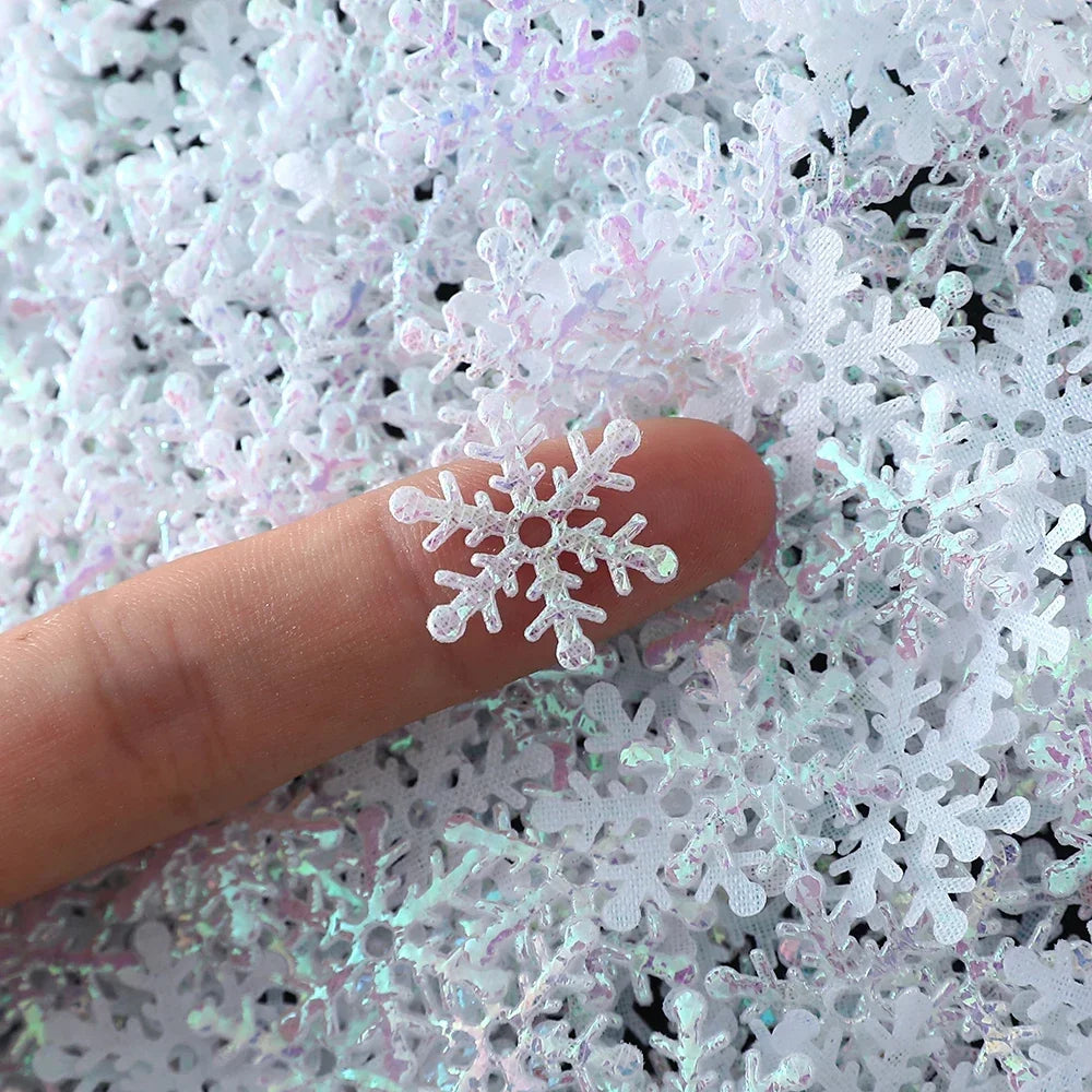 Snowflake Confetti 300-pcs